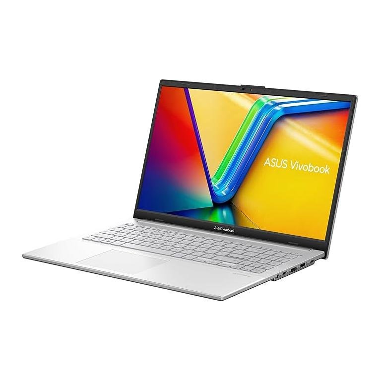 ASUS Vivobook Go 15 OLED E1504FA-BQ2451W — Portátil 15,6″ Full HD, AMD Ryzen 5 7520U, 16GB RAM, 512GB SSD, Radeon 610M, Windows 11 Home, Prateado - Image 2