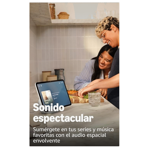 Amazon Echo Show 11 Branco — Ecrã Inteligente 11″ Full HD com Alexa - Image 4