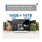 TP-Link Tapo H500 — Central Smart Home Hub com Ecrã, Zigbee, Wi-Fi e Bluetooth - Image 4