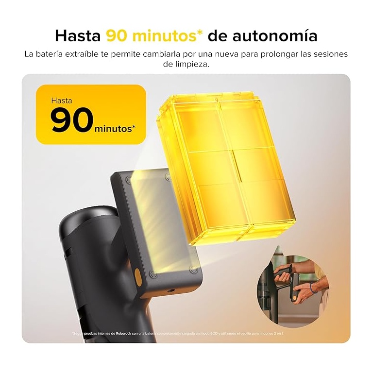 Roborock H60 Ultra (Última Geração) — Aspirador Inteligente com Hub Ultra, Controlo por App - Image 2