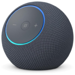 Amazon Echo Dot Max Graphite — Alto-falante Inteligente Alexa com Som Surround