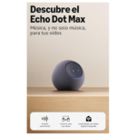 Amazon Echo Dot Max Graphite — Alto-falante Inteligente Alexa com Som Surround - Image 2