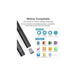 Apresentador Sem Fios SQAFGYR 2.4GHz – Ponteiro Laser Vermelho, USB Plug & Play, Controlo de Slides - Image 4