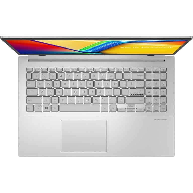 ASUS Vivobook Go 15 OLED E1504FA-BQ2451W — Portátil 15,6″ Full HD, AMD Ryzen 5 7520U, 16GB RAM, 512GB SSD, Radeon 610M, Windows 11 Home, Prateado - Image 5
