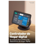 Amazon Echo Show 8,7″ Graphite (Última Geração) — Ecrã Inteligente HD com Alexa - Image 3