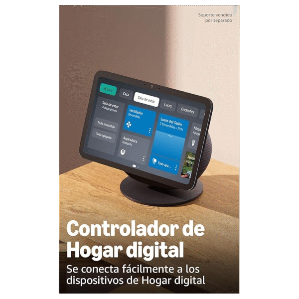 Amazon Echo Show 8,7″ Branco (Última Geração) — Ecrã Inteligente HD com Alexa - Image 3