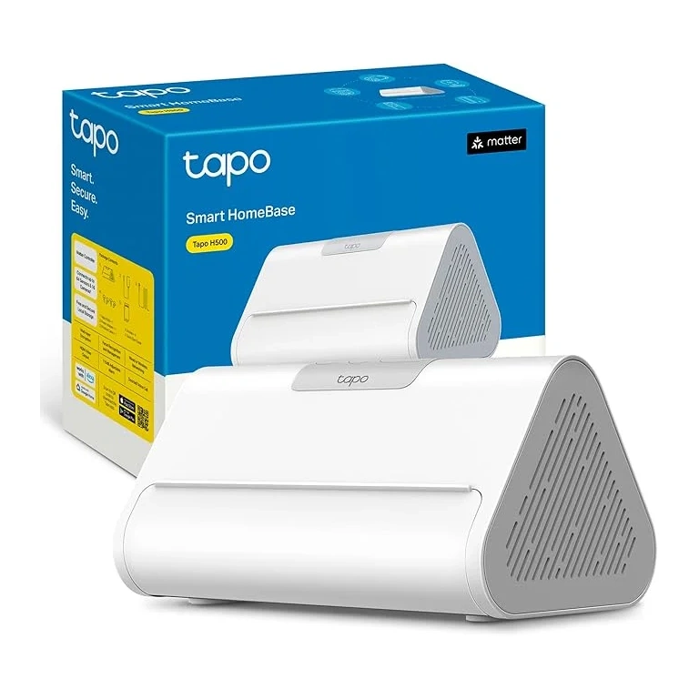 TP-Link Tapo H500 — Central Smart Home Hub com Ecrã, Zigbee, Wi-Fi e Bluetooth