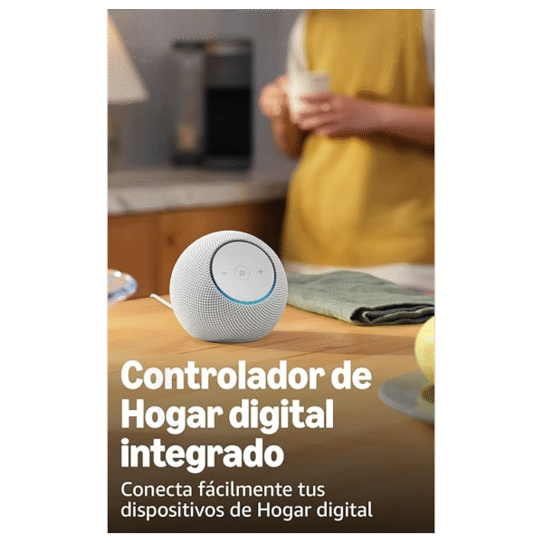 Amazon Echo Dot Max Branco — Alto-falante Inteligente Alexa com Som Surround - Image 5