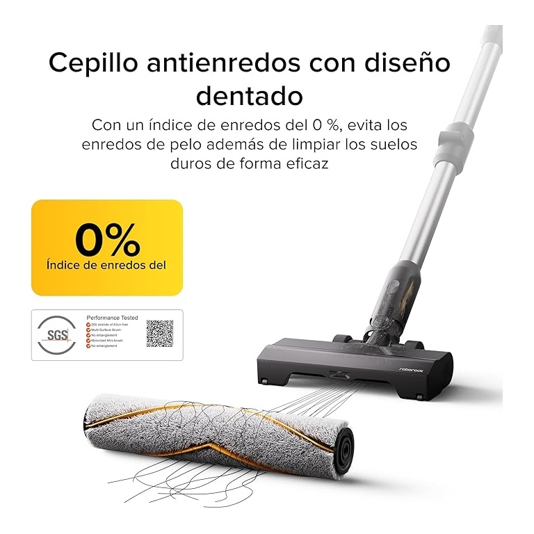 Roborock H60 Ultra (Última Geração) — Aspirador Inteligente com Hub Ultra, Controlo por App - Image 5