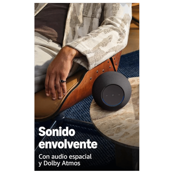 Amazon Echo Studio Graphite — Alto-falante Inteligente com Áudio 3D e Dolby Atmos - Image 3