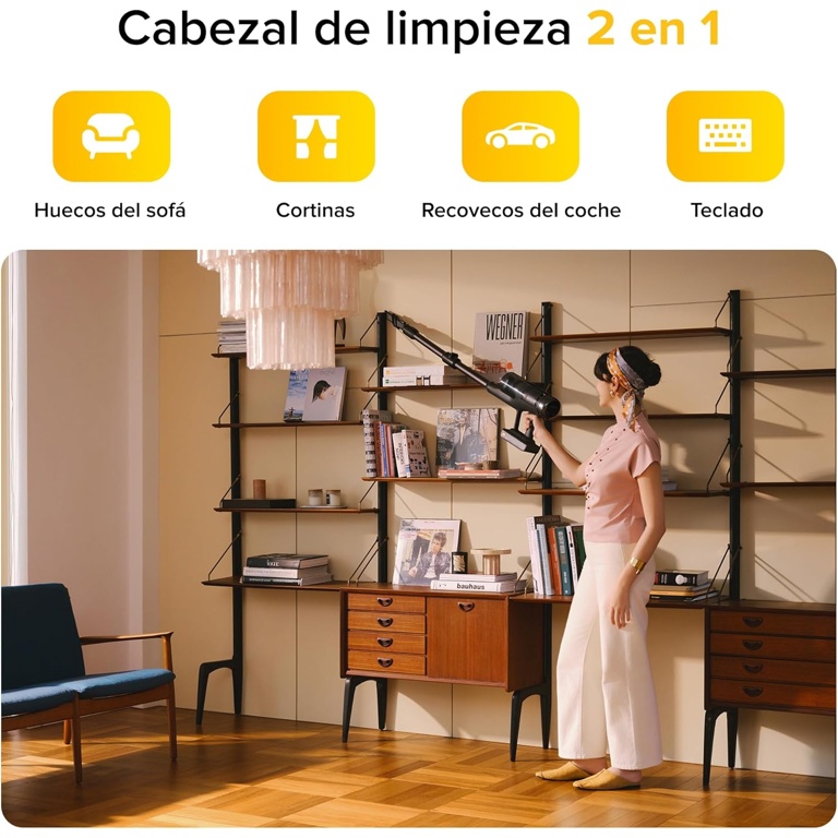 Roborock H60 Ultra (Última Geração) — Aspirador Inteligente com Hub Ultra, Controlo por App - Image 7