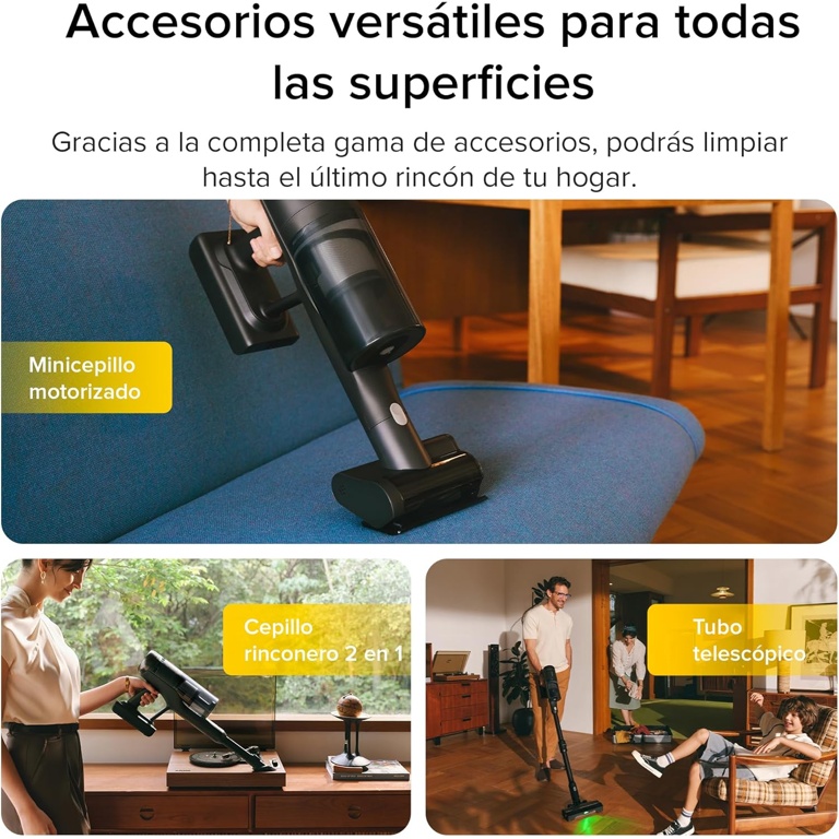 Roborock H60 Ultra (Última Geração) — Aspirador Inteligente com Hub Ultra, Controlo por App - Image 8