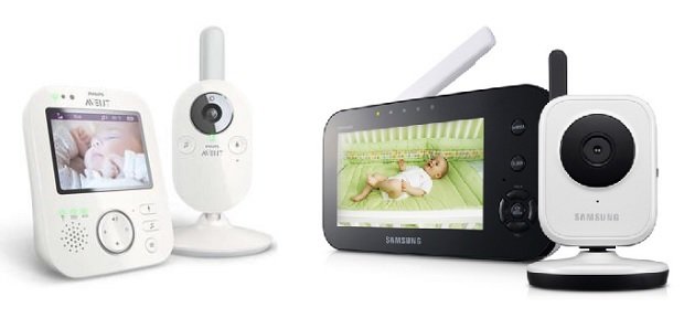 Intercomunicadores para Bebé