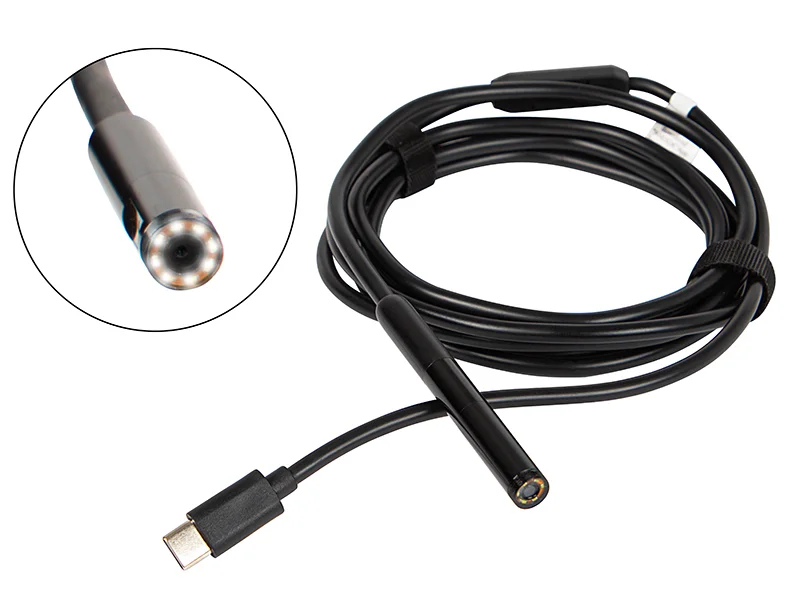 Câmara endoscópica