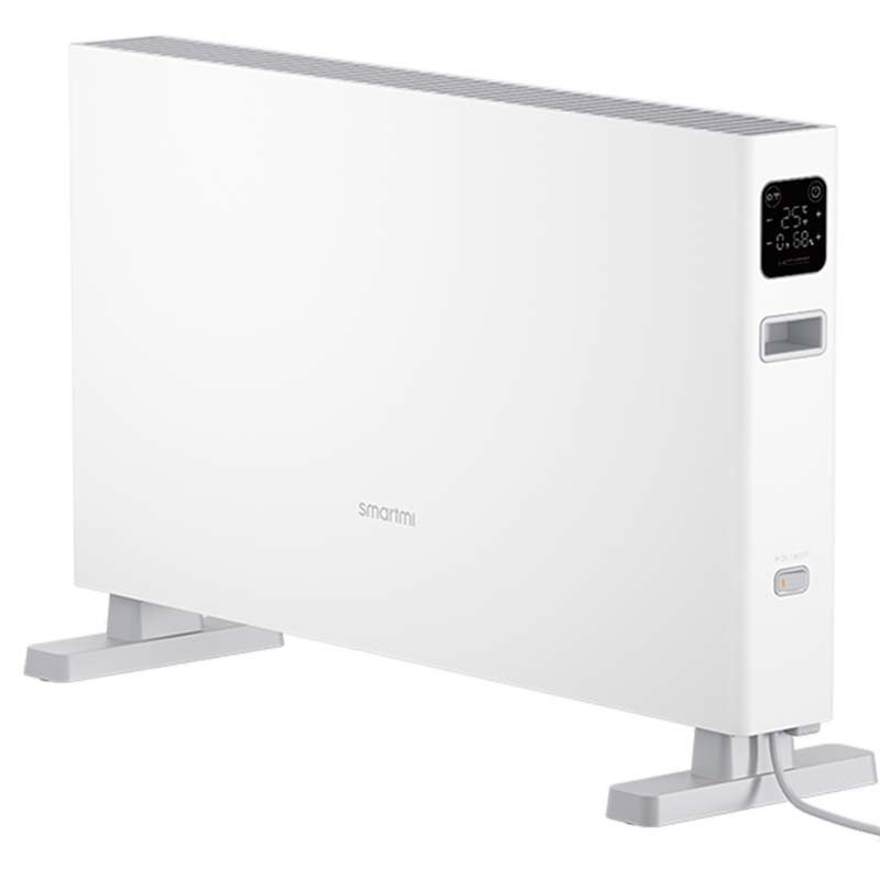 Aquecedor Elétrico Xiaomi Smartmi Smart Convector Heater 1S – 2200 W, Wi-Fi, Termóstato Inteligente, Silencioso, Branco