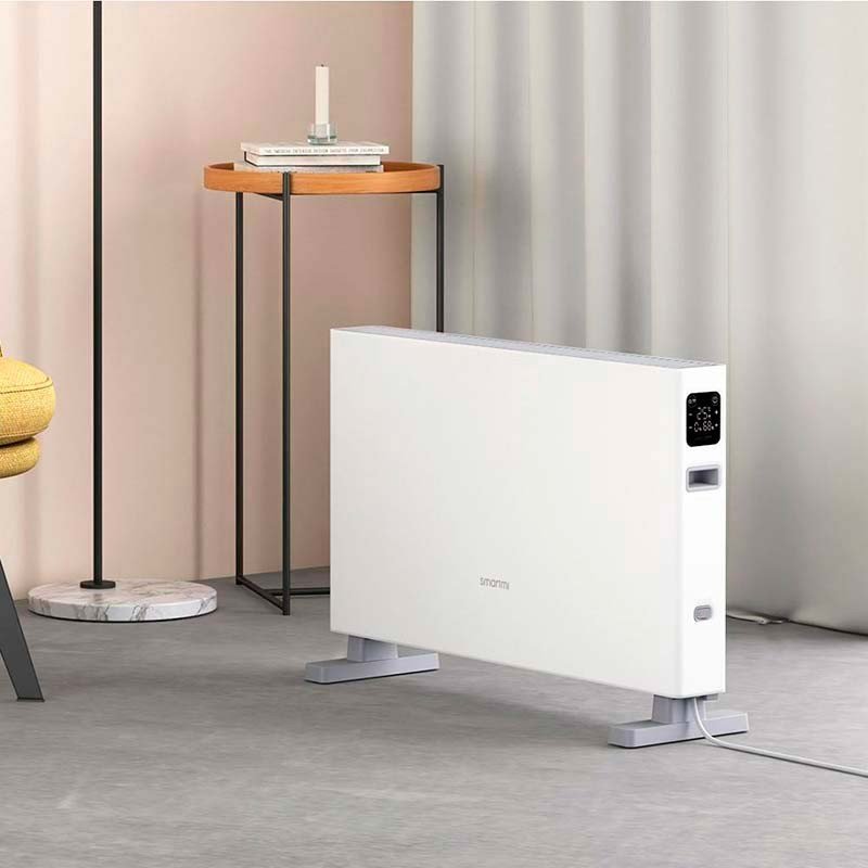 Aquecedor Elétrico Xiaomi Smartmi Smart Convector Heater 1S – 2200 W, Wi-Fi, Termóstato Inteligente, Silencioso, Branco - Image 8