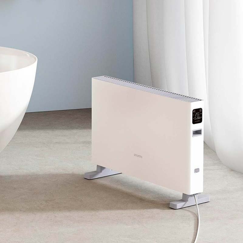 Aquecedor Elétrico Xiaomi Smartmi Smart Convector Heater 1S – 2200 W, Wi-Fi, Termóstato Inteligente, Silencioso, Branco - Image 7