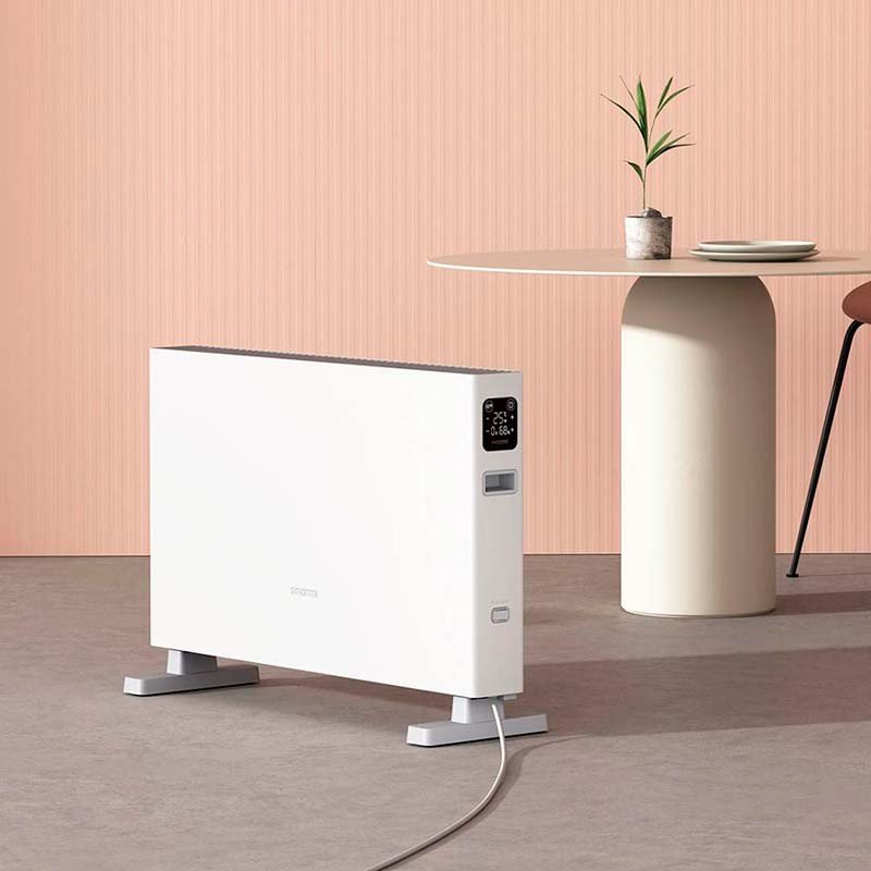 Aquecedor Elétrico Xiaomi Smartmi Smart Convector Heater 1S – 2200 W, Wi-Fi, Termóstato Inteligente, Silencioso, Branco - Image 6