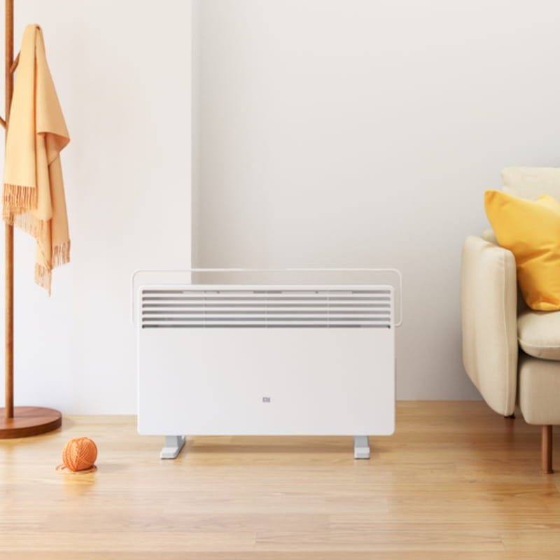 Aquecedor Inteligente Xiaomi Mi Smart Space Heater S – 2200 W, Wi-Fi, Termóstato Digital, Proteção IPX4, Silencioso - Image 7