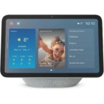 Amazon Echo Show 8,7″ Branco (Última Geração) — Ecrã Inteligente HD com Alexa
