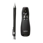 Apresentador Sem Fios Logitech Wireless Presenter R400 – Laser Vermelho, USB, Alcance 15m