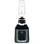 Liquidificador Moulinex InfinyMix+ LM91HD10 — 1600 W, Jarra Tritan 1,75 L, 5 Programas Automáticos, Inox/Preto - Image 4