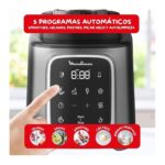 Liquidificador Moulinex InfinyMix+ LM91HD10 — 1600 W, Jarra Tritan 1,75 L, 5 Programas Automáticos, Inox/Preto - Image 3