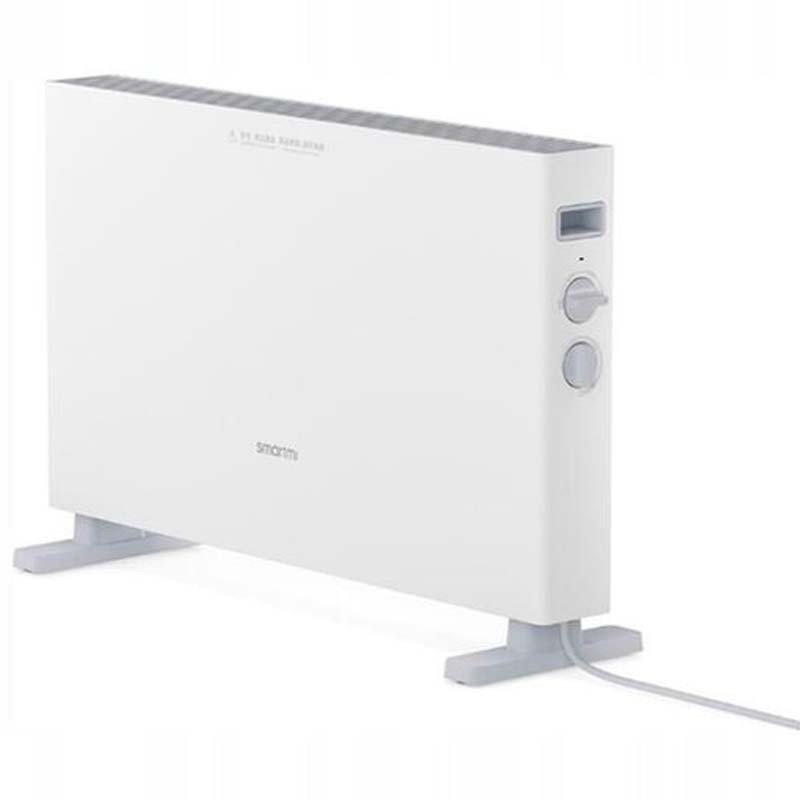 Aquecedor Elétrico Xiaomi Smartmi Smart Convector Heater 1S – 2200 W, Wi-Fi, Termóstato Inteligente, Silencioso, Branco