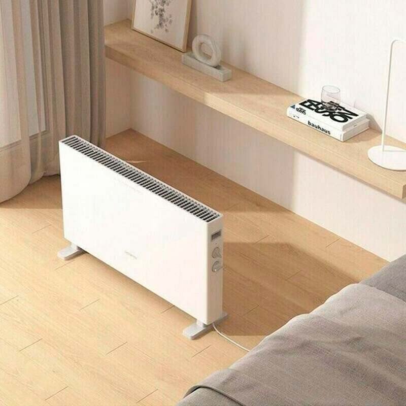 Aquecedor Elétrico Xiaomi Smartmi Smart Convector Heater 1S – 2200 W, Wi-Fi, Termóstato Inteligente, Silencioso, Branco - Image 4