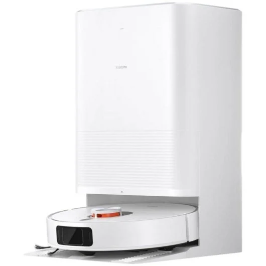 Xiaomi Robot Vacuum X20 Pro Branco – Aspirador Robô com Base de Autolimpeza, Navegação a Laser, 7000 Pa Sucção