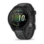 Garmin Forerunner 165 Music – Relógio GPS Desportivo com Música Integrada, Treino Avançado & Monitorização de Saúde – Black/Slate Grey
