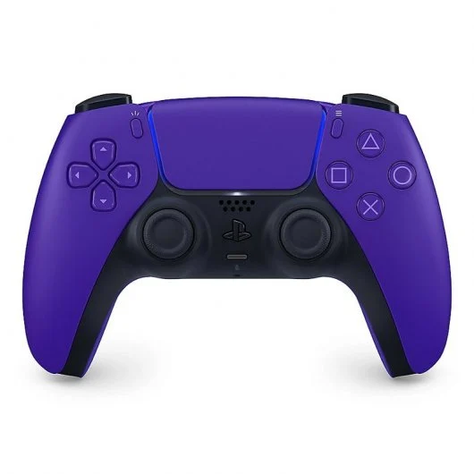 Sony DualSense Galactic Purple – Comando sem fios para PS5, Feedback Háptico, Gatihos Adaptativos, Microfone Integrado