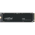 Disco Rígido SSD Crucial T705 4TB M.2 2280 PCIe 5.0 NVMe Gen5 – 14100MB/s, 12600MB/s