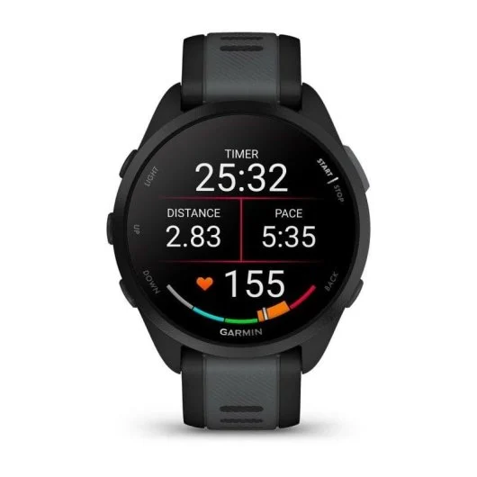Garmin Forerunner 165 Music – Relógio GPS Desportivo com Música Integrada, Treino Avançado & Monitorização de Saúde – Black/Slate Grey - Image 3