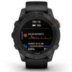 Garmin Fenix 7 Pro Solar Edition 47 mm – Smartwatch GPS Multidesporto, Painel Solar, Mapas Integrados, Caixa Titânio/Preto - Image 3