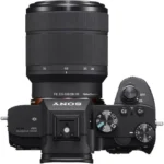 Sony Alpha A7 III + 28-70mm – Câmara Mirrorless Full Frame 24.2 MP, Vídeo 4K, Autofoco 693 Pontos, Kit Preto - Image 2