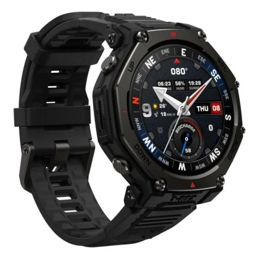 Amazfit T-Rex 3 Pro 48 mm – Smartwatch Outdoor Titânio, GPS Duplo, 180+ Modos, Autonomia 25 Dias, Preto - Image 2