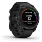 Garmin Fenix 7 Pro Solar Edition 47 mm – Smartwatch GPS Multidesporto, Painel Solar, Mapas Integrados, Caixa Titânio/Preto - Image 2