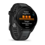 Garmin Forerunner 165 Music – Relógio GPS Desportivo com Música Integrada, Treino Avançado & Monitorização de Saúde – Black/Slate Grey - Image 2