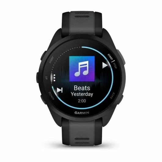 Garmin Forerunner 165 Music – Relógio GPS Desportivo com Música Integrada, Treino Avançado & Monitorização de Saúde – Black/Slate Grey - Image 4
