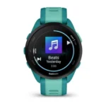 Garmin Forerunner 165 Music – Relógio GPS Desportivo com Música Integrada, Treino Avançado & Monitorização de Saúde – Turquoise/Aqua - Image 3