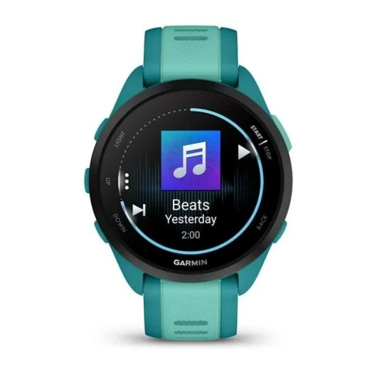 Garmin Forerunner 165 Music – Relógio GPS Desportivo com Música Integrada, Treino Avançado & Monitorização de Saúde – Turquoise/Aqua - Image 3