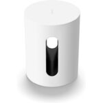 Sonos Sub Mini Subwoofer Sem Fios 6,35 kg – Graves Profundos, Wi-Fi, Ethernet, Branco - Image 3