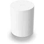 Sonos Sub Mini Subwoofer Sem Fios 6,35 kg – Graves Profundos, Wi-Fi, Ethernet, Branco - Image 4