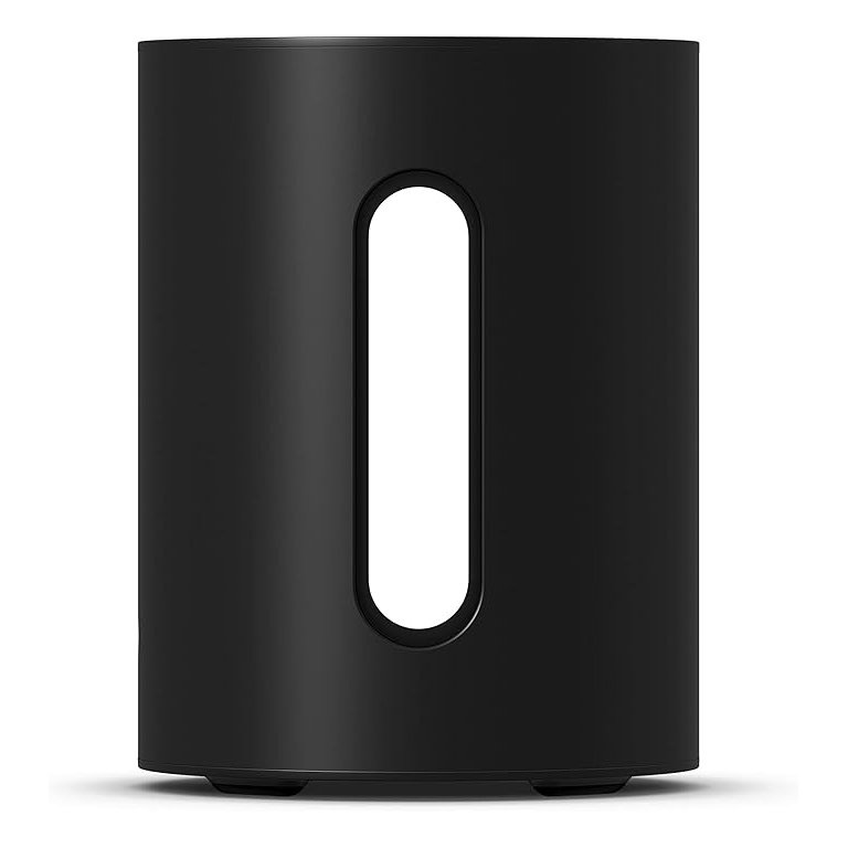 Sonos Sub Mini Subwoofer Sem Fios 6,35 kg – Graves Profundos, Wi-Fi, Ethernet, Preto