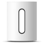 Sonos Sub Mini Subwoofer Sem Fios 6,35 kg – Graves Profundos, Wi-Fi, Ethernet, Branco