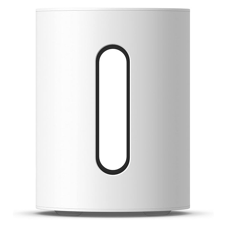 Sonos Sub Mini Subwoofer Sem Fios 6,35 kg – Graves Profundos, Wi-Fi, Ethernet, Branco