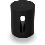 Sonos Sub Mini Subwoofer Sem Fios 6,35 kg – Graves Profundos, Wi-Fi, Ethernet, Preto - Image 2