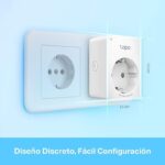 TP-Link Tapo P110 Pack 4 – Mini Tomada Wi-Fi Inteligente com Monitorização de Energia - Image 3