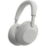 Auscultadores Bluetooth Sony WH-1000XM6 Prateado – Noise Cancelling, Bluetooth 5.3, Hi-Res Audio, 30h Bateria